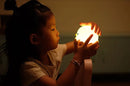 Luz Noturna Infantil em Silicone – Pato com Temporizador, Recarregável USB e Controle por Toque