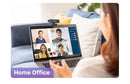 Webcam EMEET C960 4K – USB com Tripé, Autofoco e Microfone Integrado para Streaming e Videoconferências