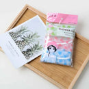 Kit 3 Toucas de Banho Femininas Reutilizáveis – Impermeável com Elástico Largo, Estilo Ponto