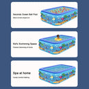 Piscina Inflável para Crianças – Baby Pool para Diversão de Verão Indoor e Outdoor