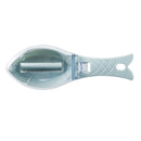 Raspador de Escamas de Peixe | Escova para Limpeza de Peixe e Frutos do Mar | Acessório de Cozinha Ecológico
