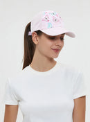 Boné Infantil de Beisebol Ajustável para Meninas – Chapéu de Sol Esportivo de Verão (53/56cm)