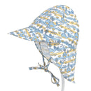 Chapéu de Sol Infantil Ajustável – Proteção Solar FPS 50+ para Bebês e Crianças
