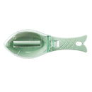 Raspador de Escamas de Peixe | Escova para Limpeza de Peixe e Frutos do Mar | Acessório de Cozinha Ecológico