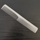 Pente Profissional Antiestático para Cabelo – Barber e Salão, Escova de Corte com Dentes Largos