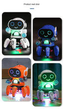 Robô Musical Infantil com Luzes LED – Brinquedo Educativo com Dança e Movimento para Crianças