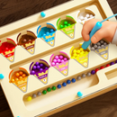 Brinquedo de Labirinto Magnético Infantil – Jogo Educativo de Concentração e Coordenação (2 a 6 anos)