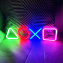 Luz Neon USB para Parede – Decoração Gamer para Quarto, Sala de Jogos e Teen Room