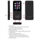 NVPONE – MP4/MP3 Player Bluetooth com Tela TFT LCD, Suporte a TF Card, Leitor de E-books e Gravador de Áudio