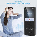 NVPONE – MP4/MP3 Player Bluetooth com Tela TFT LCD, Suporte a TF Card, Leitor de E-books e Gravador de Áudio