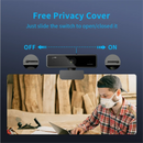 Webcam Nuroum V11 – Full HD 1080p 60fps com Microfone Integrado, Plug & Play para PC e Laptop