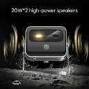 VEVSHAO V80 Projetor 4K – Full HD 1080P, 2200 Lúmens, Android 11, WiFi 6, Home Theater com Suporte Base