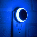 Luz Noturna LED com Sensor Inteligente Crepúsculo-Amanhecer | Plug-in Automática para Casa