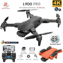 L900 Pro GPS Drone 4K – Quadcopter Profissional com Câmera Dupla, WiFi 5G, Motor Brushless e Alcance de 1,2KM