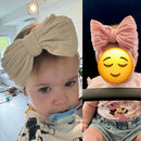 Tiarra Infantil QueenBaby com Laço em Nylon | Headband Elástico para Bebês e Crianças (0-5T)