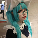 Óculos de Cosplay Kamishiro Rize / Akemi Homura | Acessório de Moda Redondo Sem Lentes