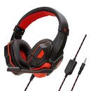 Fone de Ouvido Gamer Virwir – Com Fio 3,5mm, Microfone Ajustável, Bass Stereo, Compatível com PS4/PS5, Xbox, Smartphone e PC
