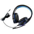 Fone de Ouvido Gamer Virwir – Com Fio 3,5mm, Microfone Ajustável, Bass Stereo, Compatível com PS4/PS5, Xbox, Smartphone e PC