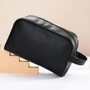 Bolsa de Cosméticos Personalizada GZGUANDA – Grande Capacidade com Zíper, Monograma e Inicial Gravada, Viagem e Negócios