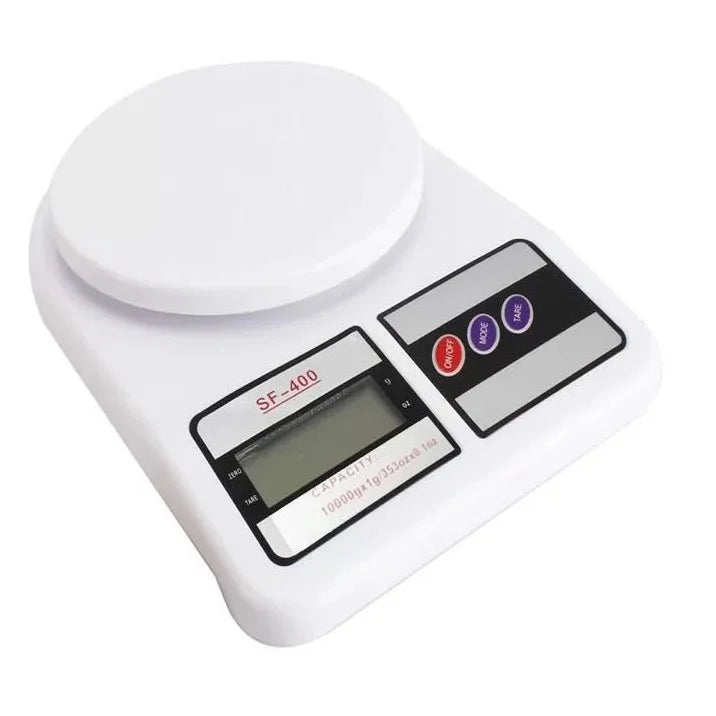 Balança Digital de Cozinha de Alta Precisão 10 kg | Display LCD e Desligamento Automático
