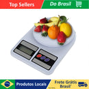 Balança Digital de Cozinha de Alta Precisão 10 kg | Display LCD e Desligamento Automático
