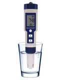 Medidor Digital 5 em 1 JUANJUAN – pH, Temperatura, TDS, EC e Salinidade com Calibração Automática à Prova d’Água