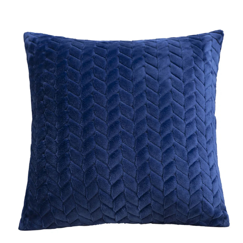 Capa de Almofada de Pelúcia Macia | Decoração de Sala, Quarto e Sofá