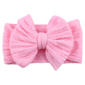 Tiarra Infantil QueenBaby com Laço em Nylon | Headband Elástico para Bebês e Crianças (0-5T)