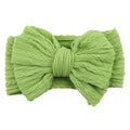 Tiarra Infantil QueenBaby com Laço em Nylon | Headband Elástico para Bebês e Crianças (0-5T)