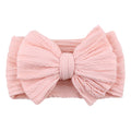 Tiarra Infantil QueenBaby com Laço em Nylon | Headband Elástico para Bebês e Crianças (0-5T)