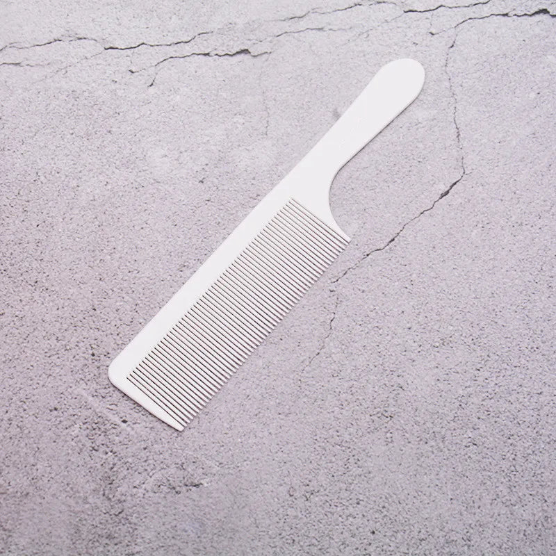 Pente Profissional Antiestático para Cabelo – Barber e Salão, Escova de Corte com Dentes Largos
