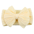 Tiarra Infantil QueenBaby com Laço em Nylon | Headband Elástico para Bebês e Crianças (0-5T)