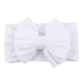 Tiarra Infantil QueenBaby com Laço em Nylon | Headband Elástico para Bebês e Crianças (0-5T)