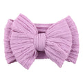 Tiarra Infantil QueenBaby com Laço em Nylon | Headband Elástico para Bebês e Crianças (0-5T)