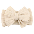 Tiarra Infantil QueenBaby com Laço em Nylon | Headband Elástico para Bebês e Crianças (0-5T)