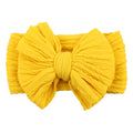 Tiarra Infantil QueenBaby com Laço em Nylon | Headband Elástico para Bebês e Crianças (0-5T)