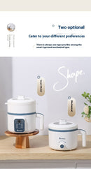 Panela Elétrica Multifuncional 2025 | Antiaderente, 1,5L–2L | Cozimento, Arroz, Sopas e Ensopados