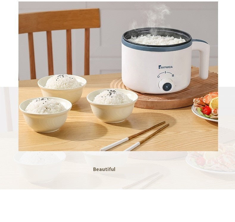 Panela Elétrica Multifuncional 2025 | Antiaderente, 1,5L–2L | Cozimento, Arroz, Sopas e Ensopados