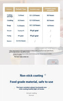 Panela Elétrica Multifuncional 2025 | Antiaderente, 1,5L–2L | Cozimento, Arroz, Sopas e Ensopados