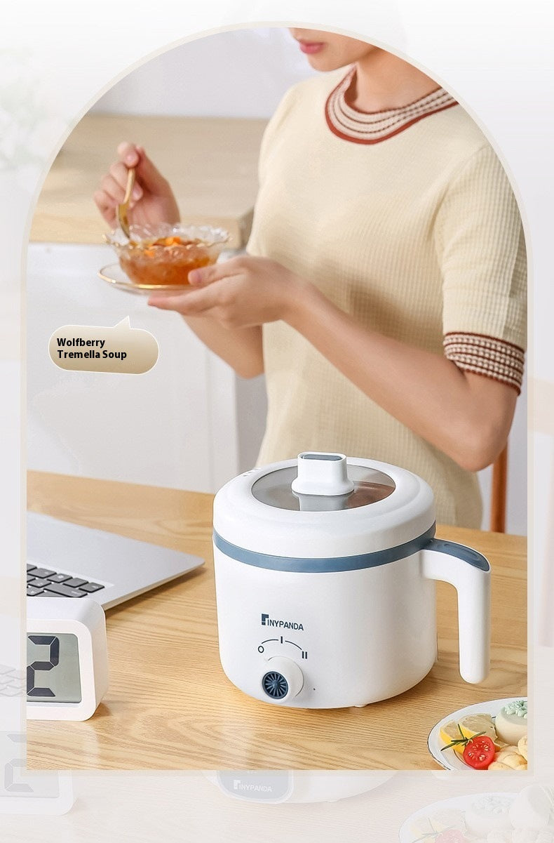 Panela Elétrica Multifuncional 2025 | Antiaderente, 1,5L–2L | Cozimento, Arroz, Sopas e Ensopados