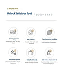 Panela Elétrica Multifuncional 2025 | Antiaderente, 1,5L–2L | Cozimento, Arroz, Sopas e Ensopados