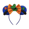 Tiaras com Orelhas do Mickey e Laços Disney – Acessórios de Cabelo para Bebês, Crianças e Adultos