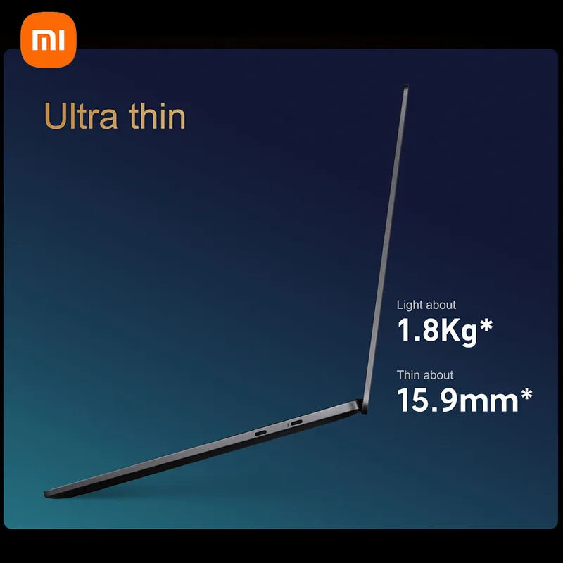 Laptop Xiaomi Pro 15 – 15,6” 3.5K OLED, Intel i5-11320H, 16GB RAM, 512GB SSD, NVIDIA MX450, Windows 11