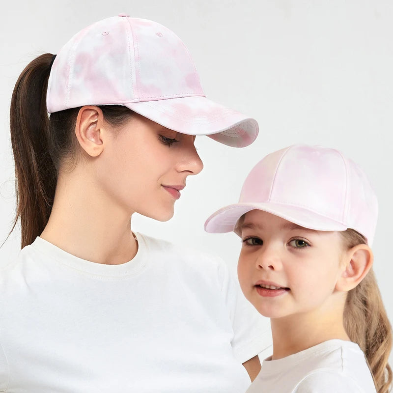 Boné Infantil de Beisebol Ajustável para Meninas – Chapéu de Sol Esportivo de Verão (53/56cm)