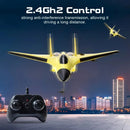 Avião RC SU35 FX620/FX820 – Modelo Planador com Controle Remoto 2.4G e Luzes LED