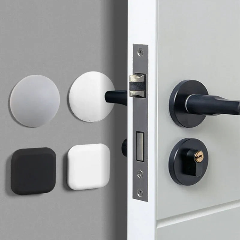 Batente de Porta de Silicone – Protetor de Parede 5 Peças