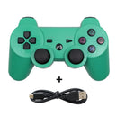 Controle Wireless Gamepad TECTINTER – Controle Bluetooth para PS3, PC e Android
