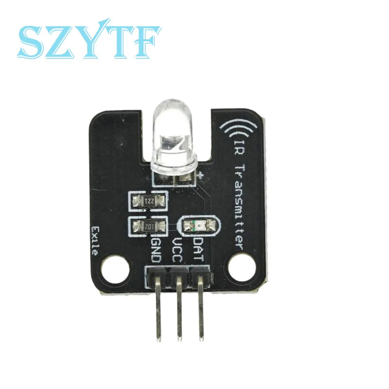 Módulo Transmissor e Receptor IR SZYTF – Sensor Infravermelho 38kHz para Arduino e Eletrônica
