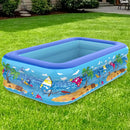 Piscina Inflável para Crianças – Baby Pool para Diversão de Verão Indoor e Outdoor