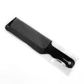 Pente Profissional Antiestático para Cabelo – Barber e Salão, Escova de Corte com Dentes Largos